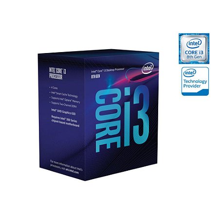 Processador Intel Core i3-8350K 4.2LGA 1151 BX80684138350K i
