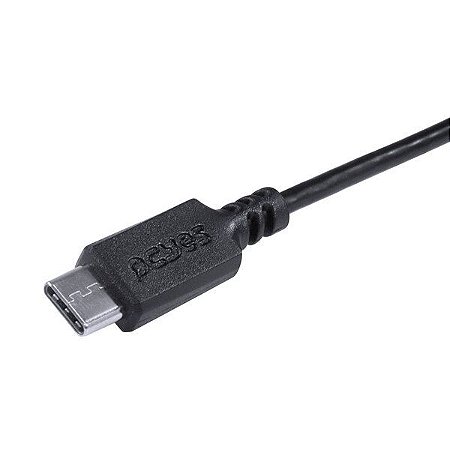 CABO USB TIPO C 2.0 PARA USB TIPO C 2.0 2M PRETO - PUCP-02