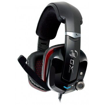 Headset Genius HS-G700V GX Gaming Cavimaus 7.1 canais preto