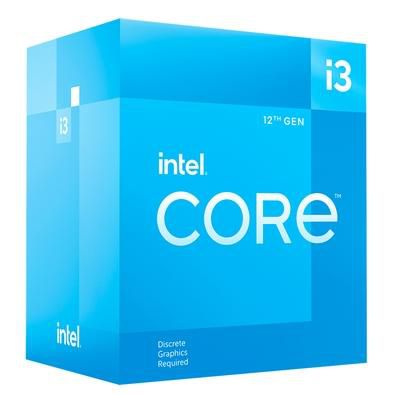 Processador Intel Core i3 12100f 3.30ghz 12mb LGA 1700 12ª Ger. - BX8071512100F