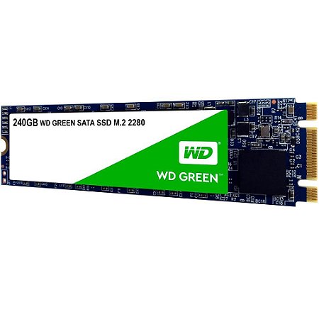 Ssd Western Digital Green 240gb M.2 2280 - WDS240G2G0B