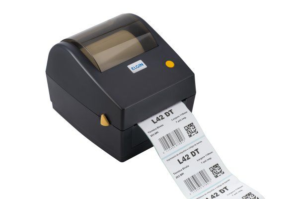 Impressora Termica Direta de Etiquetas Elgin L42DT 203DPI USB/SERIAL - *NAO USA RIBON*