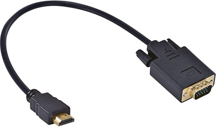 CABO CONVERSOR HDMI X VGA 1080I 30CM