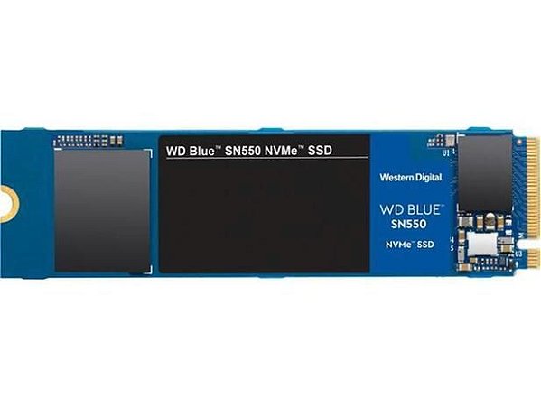 Ssd Western Digital Blue Sn500 1tb Nvme M.2 2280 - WDS100T2B0C
