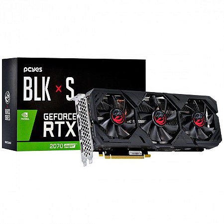 GPU RTX 2070 SUPER OC 8G GDDR6 256BIT - PP2070SOC8DR6256