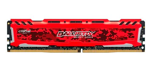 MEMORIA CRUCIAL BALLISTIX SPORT 8GB, 3200MHZ, DDR4, CL16