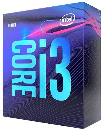 Processador Intel Core i3 9100 3.6GHz Cache 6Mb LGA 1151 9ª Ger. - BX80684I39100