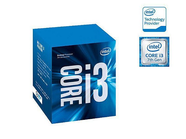 Processador Intel Core i3-7100 3.9GHz Cache 3Mb LGA 1151 7ª Ger. - BX80677I37100