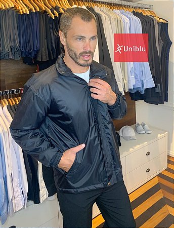 jaqueta nylon paraquedas