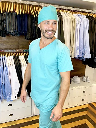 Scrub - Pijama Cirúrgico Verde - Uniblu