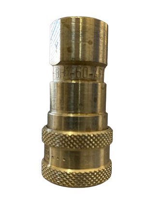 Engate Rápido Parker com Retenção - BH1 - 60Y - 4FP