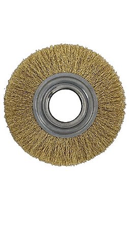 Escova Aço Latonado 7X1.1/2 - UTI DO PNEU - HD