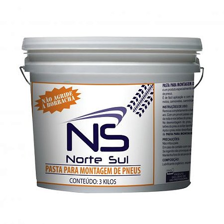 Pasta Montagem de Pneu 3 KG