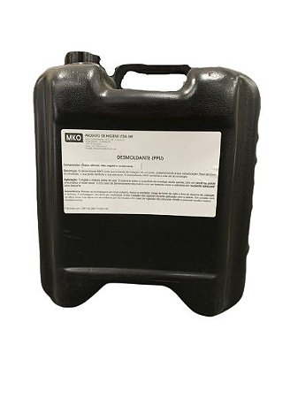 Silicone Desmoldante  (Galão 20 LT)