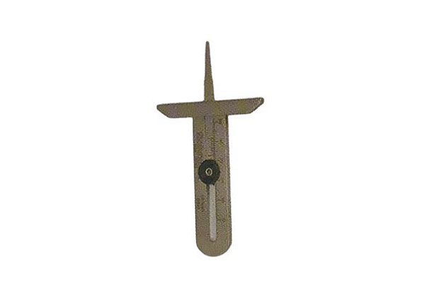 Profundimetro p/ Pneu Mod. Digital  0-25 mm