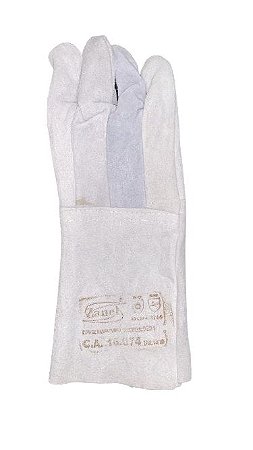 Luva Raspa Reforço Punho 20cm