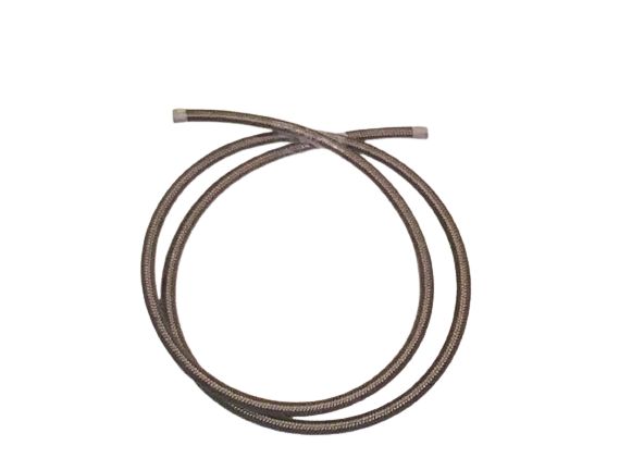 Mangueira PTFE 8,2x6,6 Malha Inox -05  - 1/4"