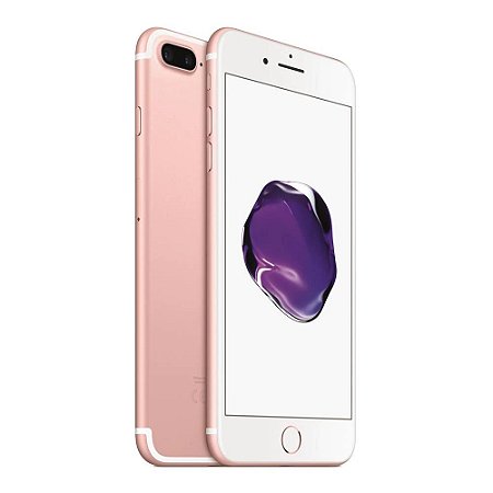 iphone 7 plus 32gb rose preço