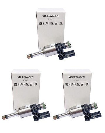 Jogo Bico Injetor Vw Up Virtus Polo T-cross Golf Tsi