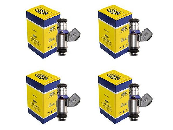 Jogo Bico Injetor Palio Siena Strada Uno 1.0 Fire 1.0 8v