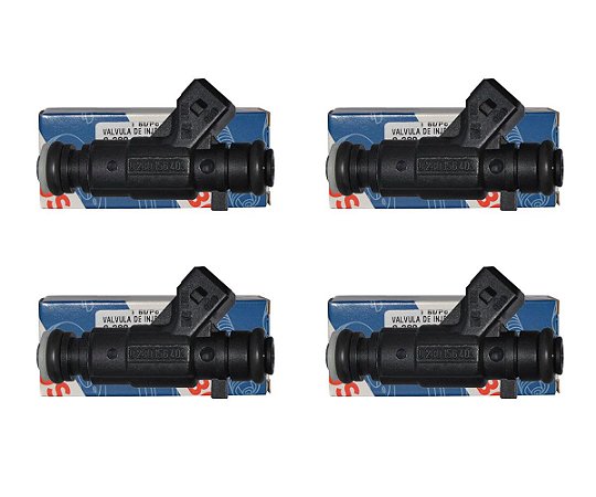 Jogo Bico Injetor Gol Fox Voyage Saveiro Polo Golf 1.6 Flex