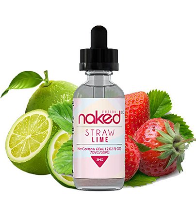 NAKED STRAWBERRY LIME 60ML