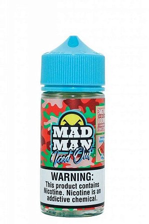 LÍQUIDO CRAZY WATERMELON ICE - MADMAN ICED OUT