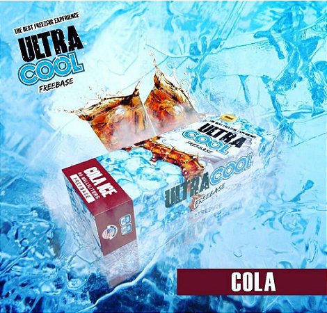 LIQUIDO ULTRA COOL - COLA ICE
