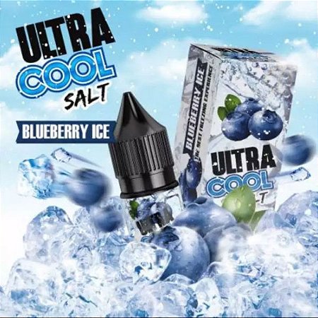NICSALT ULTRA COOL - BLUEBERRY ICE