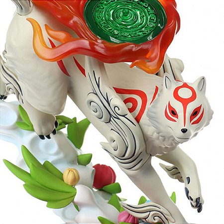 Amaterasu - Okami - First 4 Figures