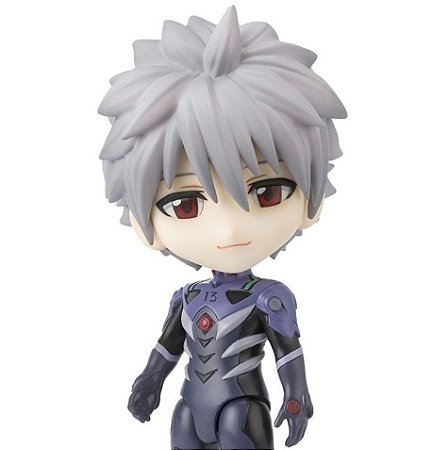 Kaworu Nagisa - Evangelion - Figuarts Mini - Bandai