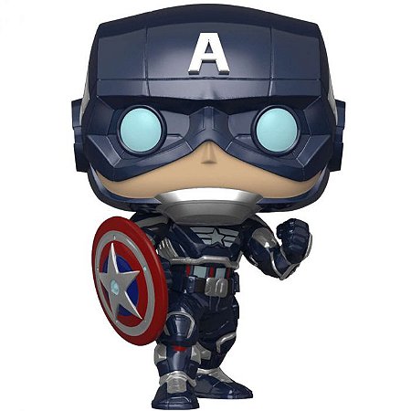 Captain America - Marvel: Avengers Game - Funko Pop! #627