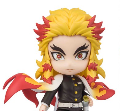 Kyojuro Rengoku Flame Breath - Kimetsu no Yaiba - Figuarts Mini - Bandai
