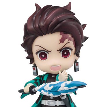 Tanjiro Kamado Water Breath - Kimetsu no Yaiba - Figuarts Mini - Bandai