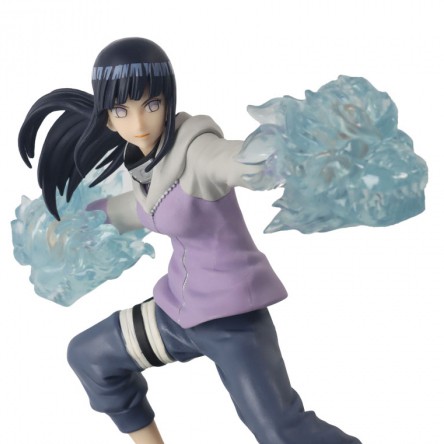 Hinata Hyuga - Naruto Shippuden - Vibration Stars - Bandai