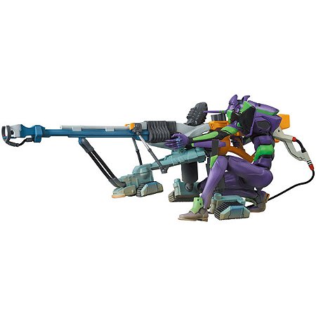 Unit-01 - Neon Genesis Evangelion - Ultra Detail Figure No.677 - Medicom Toy