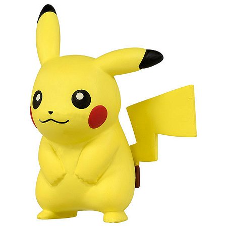 Pikachu - Pokemon - MonColle MS-01 - Takara Tomy
