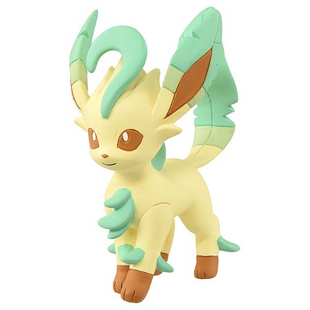 Leafeon - Pokemon - MonColle MS-07 - Takara Tomy