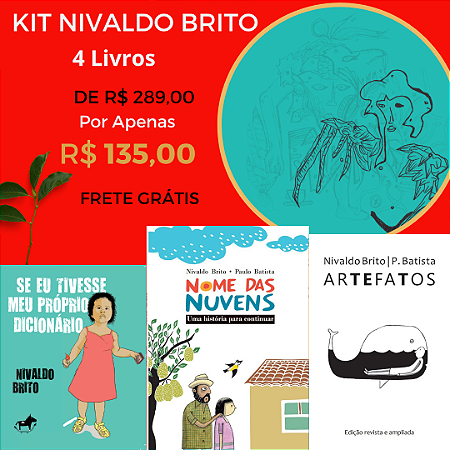 Kit Nivaldo Brito (4 livros)