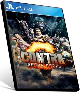 CONTRA: ROGUE CORPS PS4 E PS5 PSN MÍDIA DIGITAL
