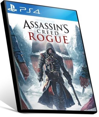 ASSASSIN'S CREED ROGUE REMASTERED PS4 E PS5 PSN MÍDIA DIGITAL
