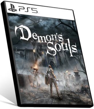 DEMON’S SOULS PS5 PSN MÍDIA DIGITAL