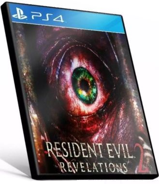 RESIDENT EVIL REVELATIONS 2 EDIÇÃO DE LUXO - PS4 & PS5 - PSN MÍDIA DIGITAL
