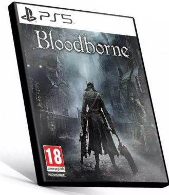 BLOODBORNE COMPLETE EDITION BUNDLE PORTUGUÊS PS4 E PS5 PSN MÍDIA DIGITAL