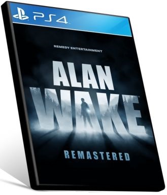 ALAN WAKE REMASTERED PS4 PSN MÍDIA DIGITAL