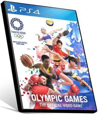 OLYMPIC GAMES TOKYO 2020 PS4 E PS5 PSN MÍDIA DIGITAL