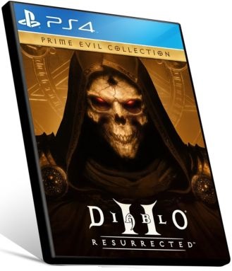 Diablo Prime Evil Collection - PS4 & PS5- PSN MÍDIA DIGITAL