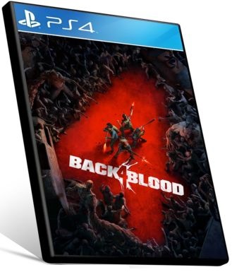 BACK 4 BLOOD STANDARD EDITION PS4 & Ps5 - MÍDIA DIGITAL