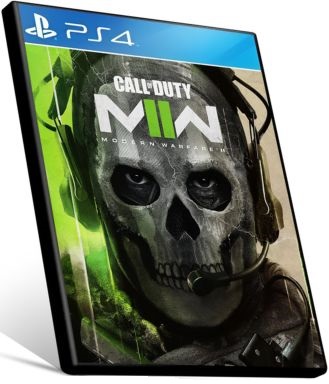 Call of duty Modern Warfare 2 - Mídia digital - PS4 e PS5