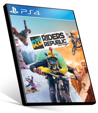 RIDERS REPUBLIC PS4 & PS5 PSN MÍDIA DIGITAL